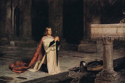 The Vigil by John Pettie